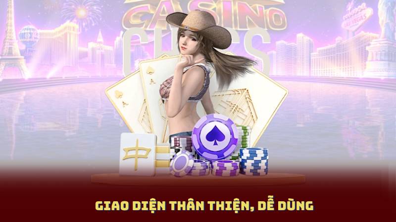 Giao Diện Thân Thiện, Dễ Dùng