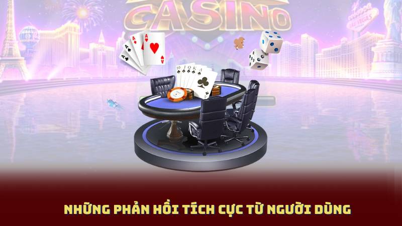 Những phản hồi tích cực từ người dùng
